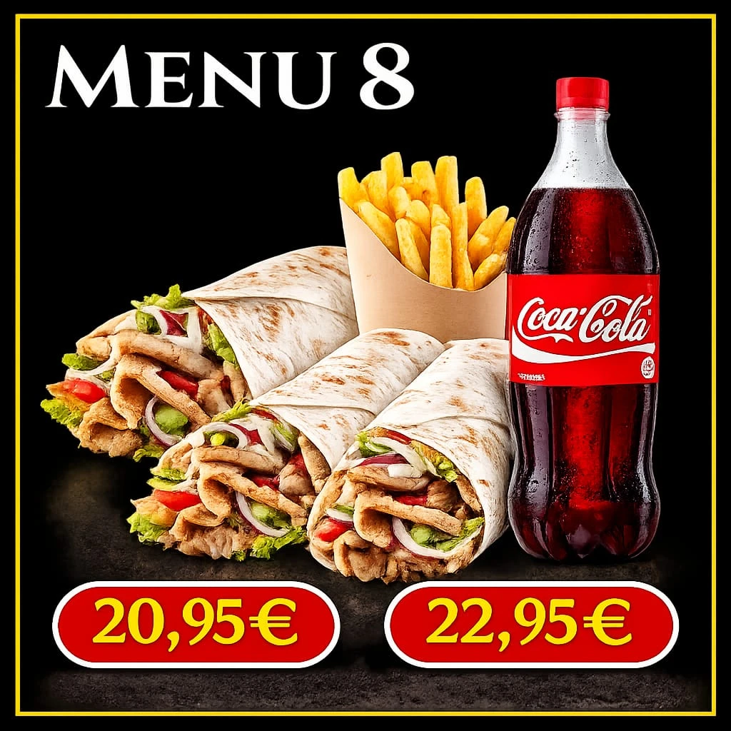 MENU 8