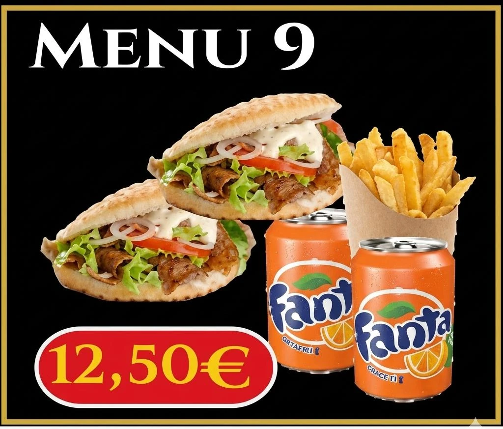MENU 9