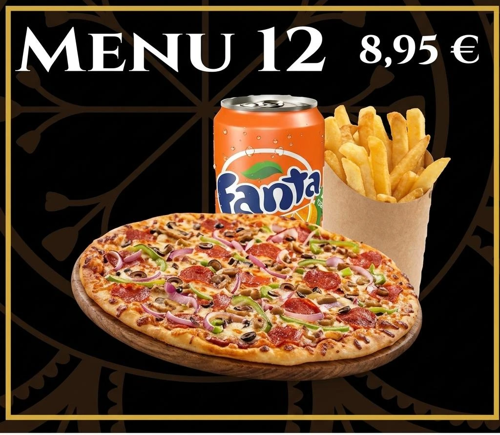 MENU 12