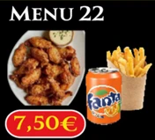 MENU 22